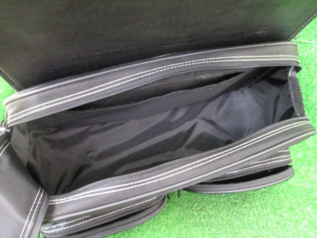【12L】DEGNER ナイロンサドルバッグ