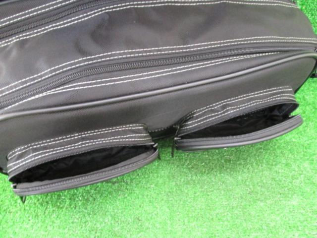 【12L】DEGNER ナイロンサドルバッグ