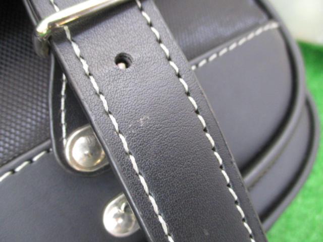 【12L】DEGNER ナイロンサドルバッグ