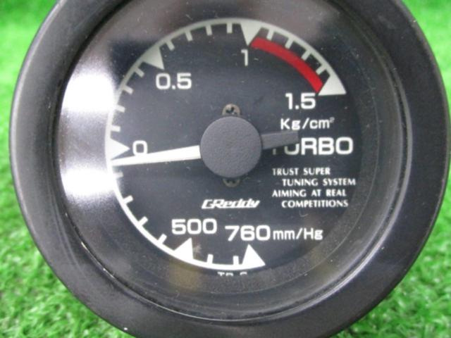 TRUST GReddy 機械式ブースト計(ターボ計)