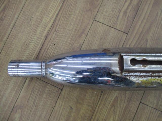 ワケアリ【汎用】 メーカー不明 キャプトンマフラー