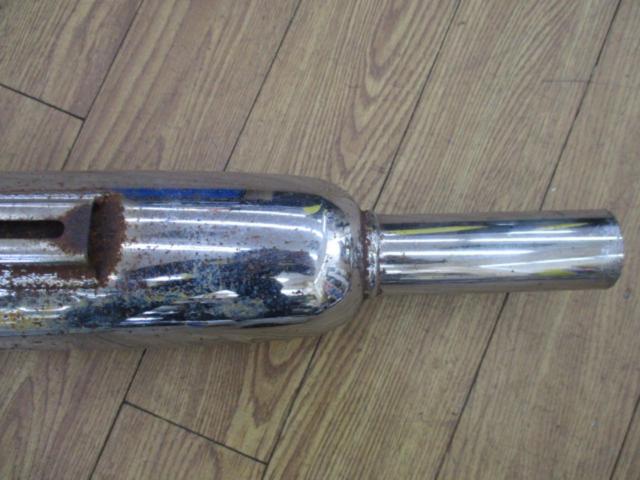 ワケアリ【汎用】 メーカー不明 キャプトンマフラー