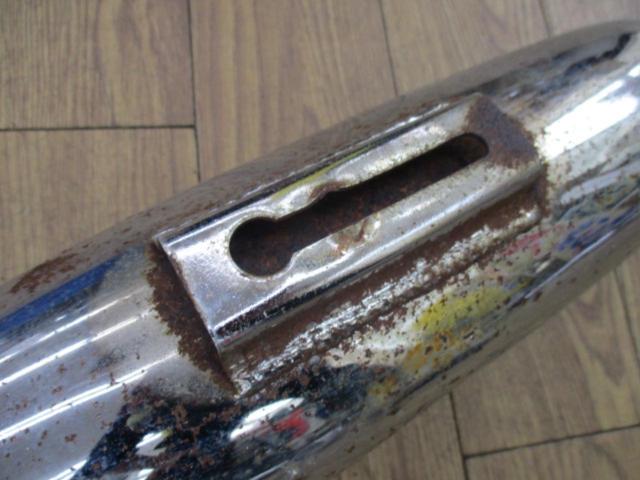ワケアリ【汎用】 メーカー不明 キャプトンマフラー