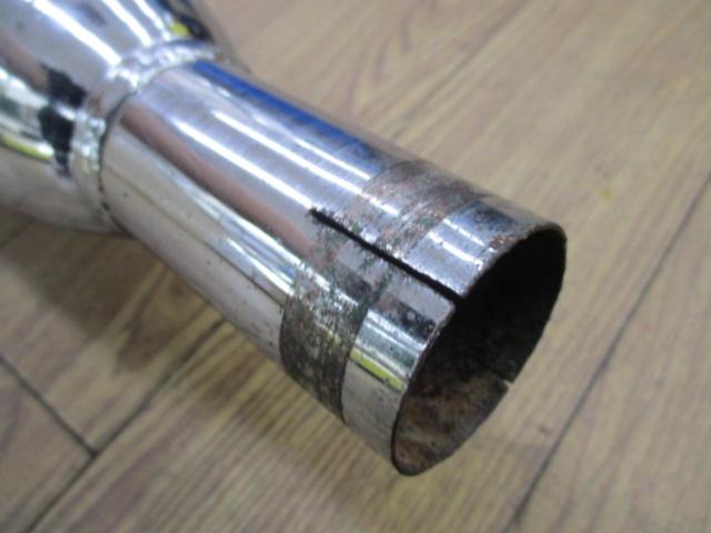 ワケアリ【汎用】 メーカー不明 キャプトンマフラー