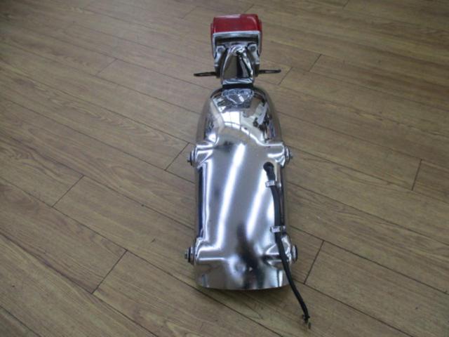 【SR500/82年車】 YAMAHA 純正リアフェンダー