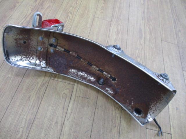 【SR500/82年車】 YAMAHA 純正リアフェンダー