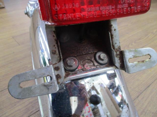 【SR500/82年車】 YAMAHA 純正リアフェンダー