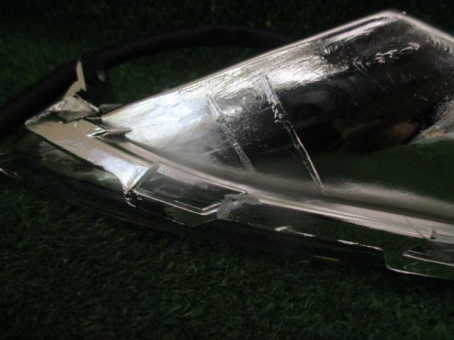 【マジェスティ250/SG03J】 メーカー不明 ウインカーレンズ