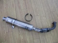 【マジェスティ250/SG03J】 dB’s フルエキゾーストマフラー