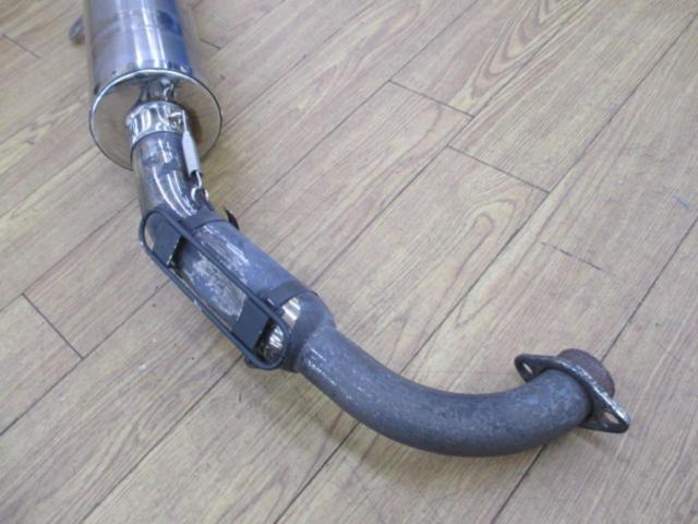 【マジェスティ250/SG03J】 dB’s フルエキゾーストマフラー