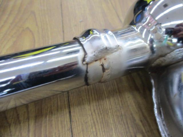 ワケアリ【W650】KAWASAKI 純正マフラー
