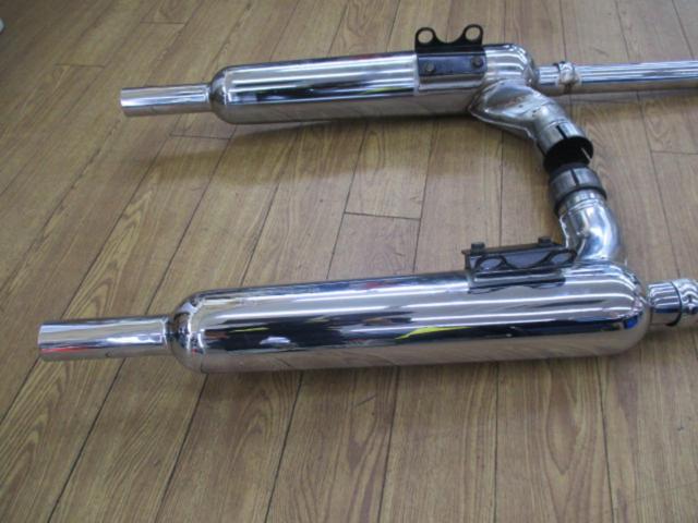ワケアリ【W650】KAWASAKI 純正マフラー