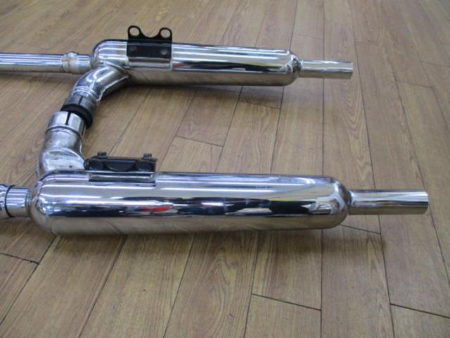ワケアリ【W650】KAWASAKI 純正マフラー