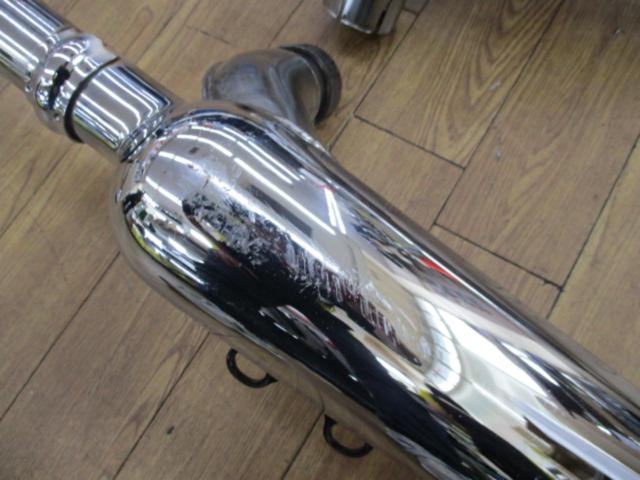 ワケアリ【W650】KAWASAKI 純正マフラー