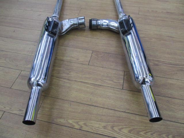 ワケアリ【W650】KAWASAKI 純正マフラー