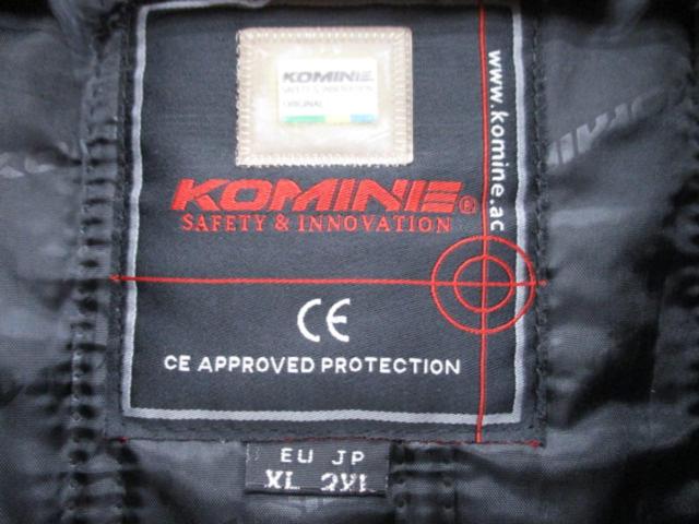 2 XL
KOMINE
Protect short winter jacket