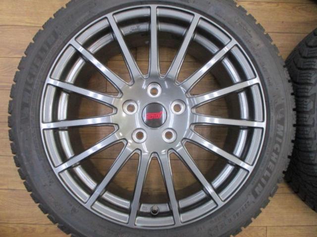 ★バランス調整済み★STI レヴォーグ/VM系  純正OP15本スポークホイール+MICHELIN X-ICE SNOW(2025年製造)