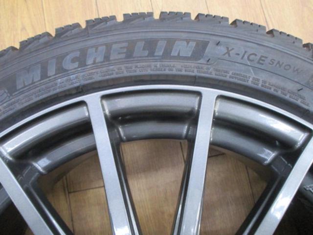 ★バランス調整済み★STI レヴォーグ/VM系  純正OP15本スポークホイール+MICHELIN X-ICE SNOW(2025年製造)