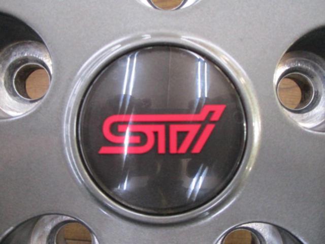 ★バランス調整済み★STI レヴォーグ/VM系  純正OP15本スポークホイール+MICHELIN X-ICE SNOW(2025年製造)