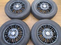★バランス調整済み/未使用タイヤ付き★VELVA AGUDO+ BRIDGESTONE W300(2025年製造)