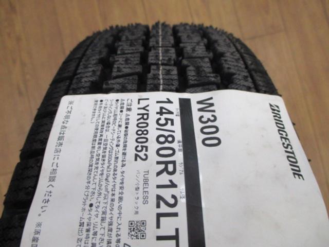★バランス調整済み/未使用タイヤ付き★VELVA AGUDO+ BRIDGESTONE W300(2025年製造)