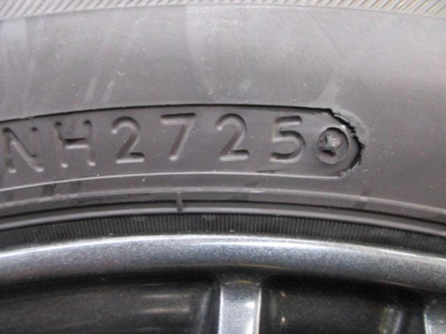 ★バランス調整済み/未使用タイヤ付き★VELVA AGUDO+ BRIDGESTONE W300(2025年製造)