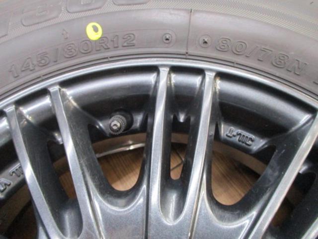 ★バランス調整済み/未使用タイヤ付き★VELVA AGUDO+ BRIDGESTONE W300(2025年製造)
