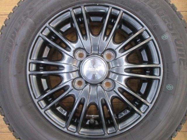 ★バランス調整済み/未使用タイヤ付き★VELVA AGUDO+ BRIDGESTONE W300(2025年製造)