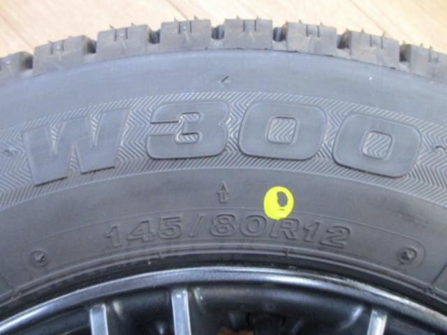 ★バランス調整済み/未使用タイヤ付き★VELVA AGUDO+ BRIDGESTONE W300(2025年製造)