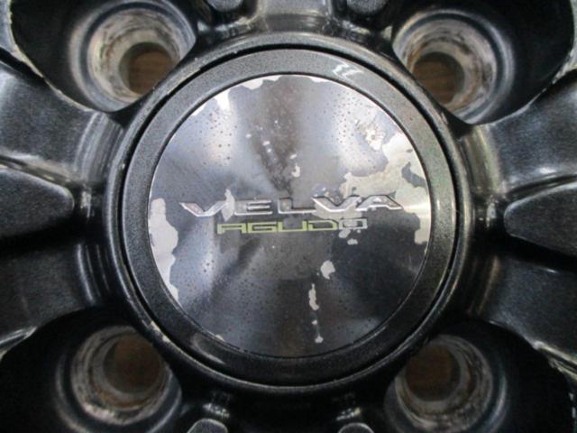 ★バランス調整済み/未使用タイヤ付き★VELVA AGUDO+ BRIDGESTONE W300(2025年製造)