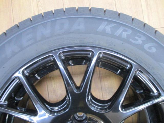 ★バランス調整済み/新品タイヤ付き★Verthandi YH-M7+KENDA KR36(2025年製造)
