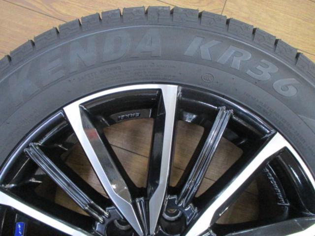 ★バランス調整済み/新品タイヤ付き★SMACK VALKYRIE+KENDA KR36(2025年製造)