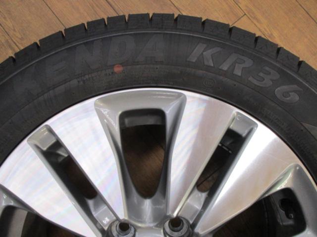 ★バランス調整済み/新品タイヤ付き★ステップワゴン/RK系 純正ホイール+KENDA KR36(2025年製造)