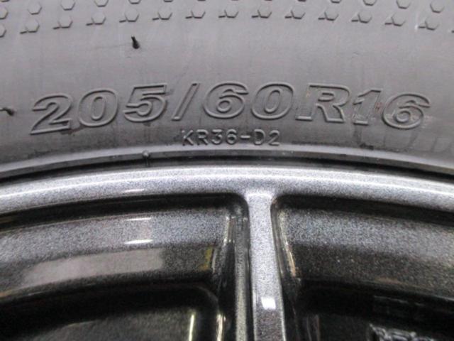 ★バランス調整済み/新品タイヤ付き★weds VELVA SPORT Ⅱ+KENDA KR36(2025年製造)