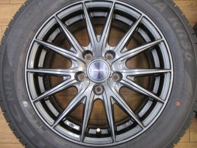 ★バランス調整済み/新品タイヤ付き★weds VELVA SPORT Ⅱ+KENDA KR36(2025年製造)