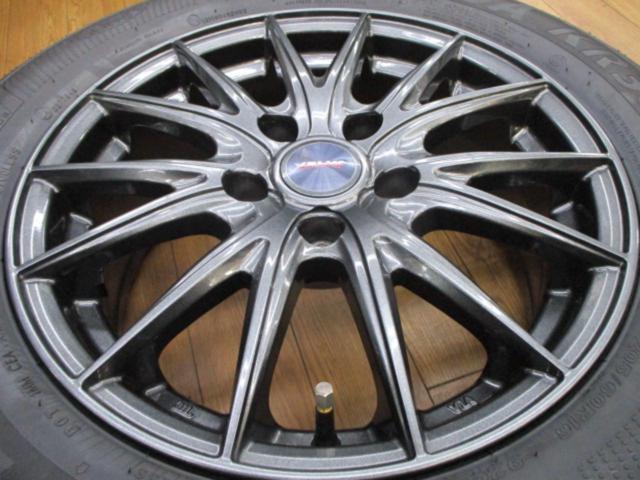 ★バランス調整済み/新品タイヤ付き★weds VELVA SPORT Ⅱ+KENDA KR36(2025年製造)