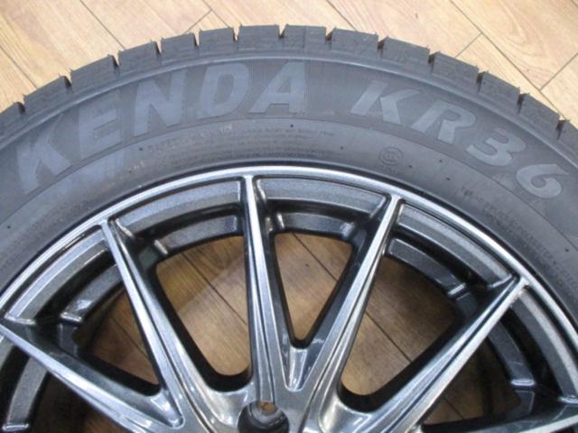 ★バランス調整済み/新品タイヤ付き★weds VELVA SPORT Ⅱ+KENDA KR36(2025年製造)
