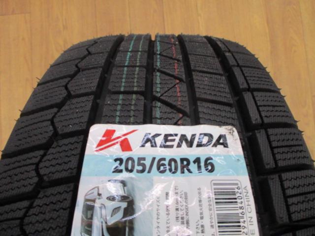 ★バランス調整済み/新品タイヤ付き★weds JOKER STRAIGHT+KENDA KR36(2025年製造)