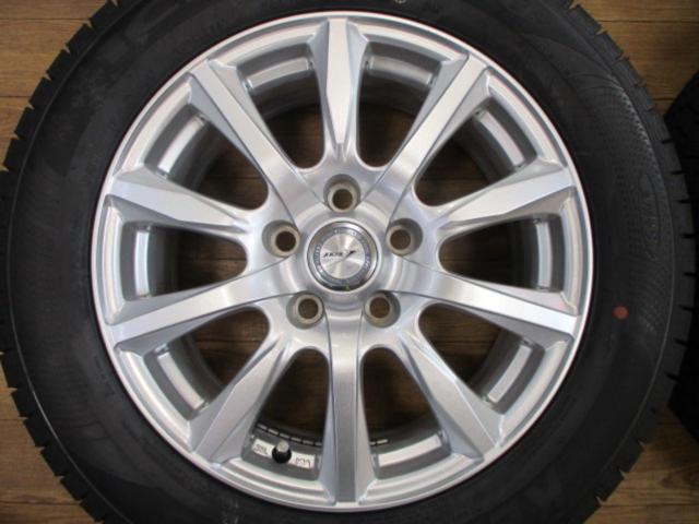 ★バランス調整済み/新品タイヤ付き★weds JOKER STRAIGHT+KENDA KR36(2025年製造)