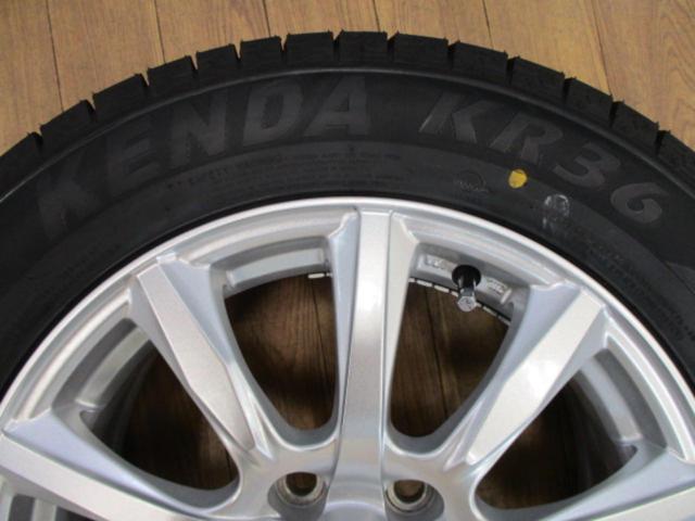 ★バランス調整済み/新品タイヤ付き★weds JOKER STRAIGHT+KENDA KR36(2025年製造)