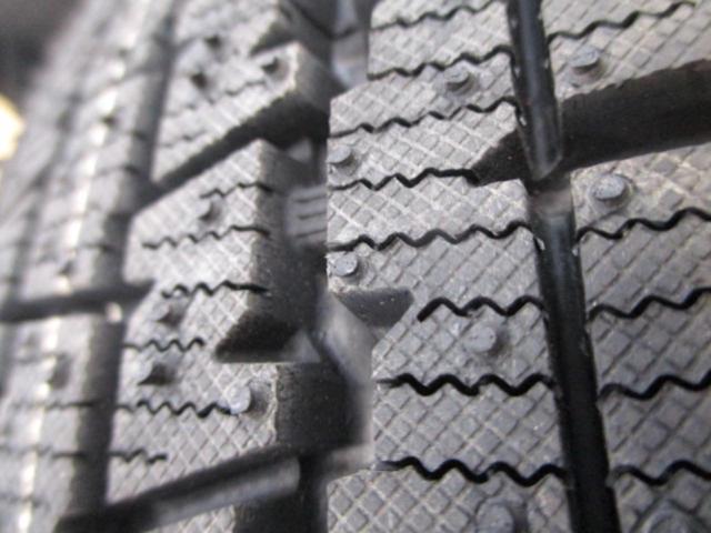 ★バランス調整済み/未使用タイヤ付き★HONDA バモス 純正ホイール+BRIDGESTONE W300(2025年製造)
