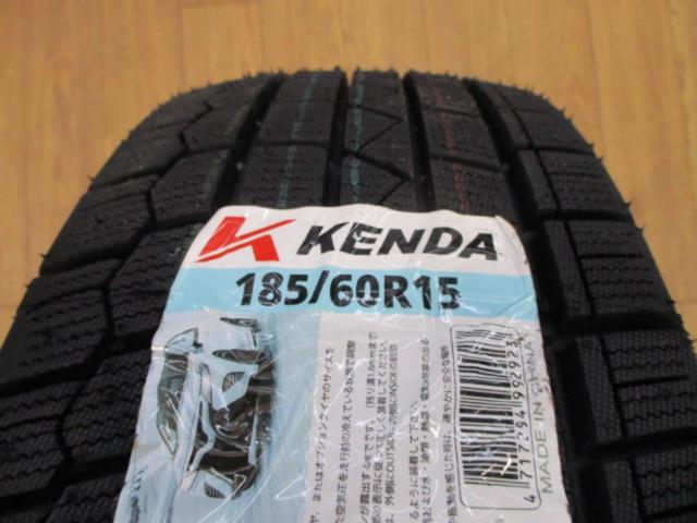 ★バランス調整済み/新品タイヤ付き★SCHNEIDER StaG+KENDA KR36(2026年製造)