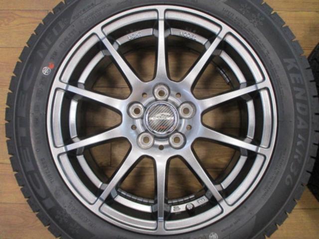 ★バランス調整済み/新品タイヤ付き★SCHNEIDER StaG+KENDA KR36(2026年製造)