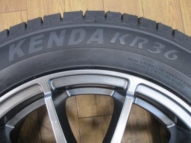 ★バランス調整済み/新品タイヤ付き★SCHNEIDER StaG+KENDA KR36(2026年製造)