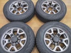 ★バランス調整済み/新品タイヤ付き★ジムニーシエラ/JB74W 純正ホイール+YOKOHAMA iceGUARD SUV G075(2026年製造)