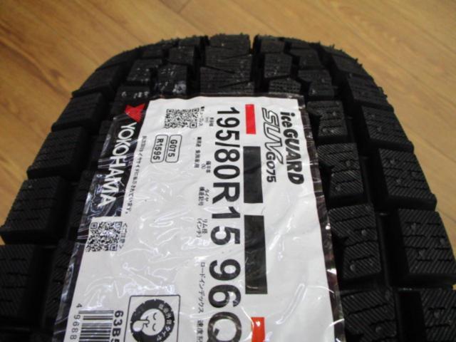 ★バランス調整済み/新品タイヤ付き★ジムニーシエラ/JB74W 純正ホイール+YOKOHAMA iceGUARD SUV G075(2026年製造)