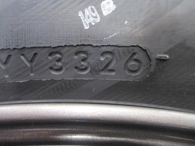 ★バランス調整済み/新品タイヤ付き★ジムニーシエラ/JB74W 純正ホイール+YOKOHAMA iceGUARD SUV G075(2026年製造)
