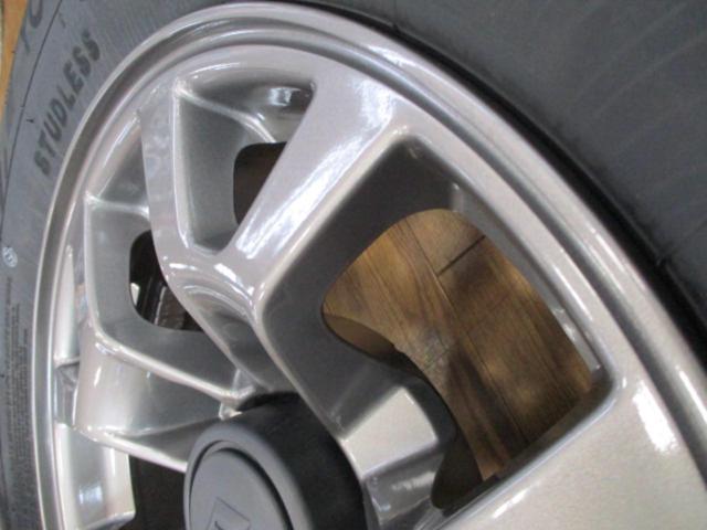 ★バランス調整済み/新品タイヤ付き★ジムニーシエラ/JB74W 純正ホイール+YOKOHAMA iceGUARD SUV G075(2026年製造)