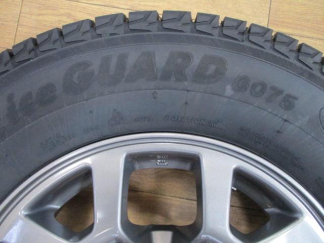 ★バランス調整済み/新品タイヤ付き★ジムニーシエラ/JB74W 純正ホイール+YOKOHAMA iceGUARD SUV G075(2026年製造)