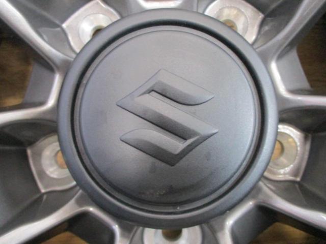 ★バランス調整済み/新品タイヤ付き★ジムニーシエラ/JB74W 純正ホイール+YOKOHAMA iceGUARD SUV G075(2026年製造)